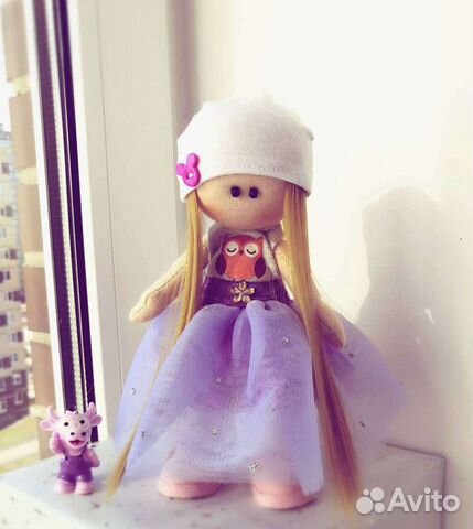 Интерьерная кукла 