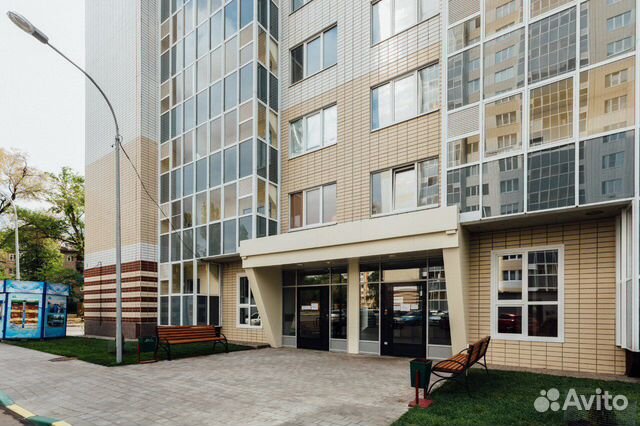 

1-к. квартира, 40 м², 2 кровати