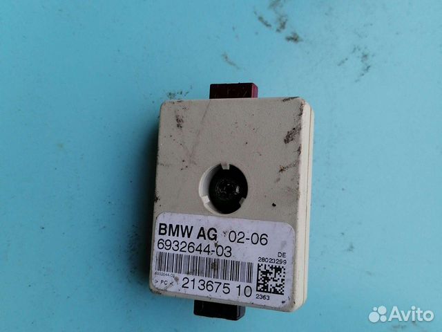 Бмв 3 блок фильтр