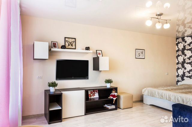 

1-к. квартира, 36 м², 2 кровати