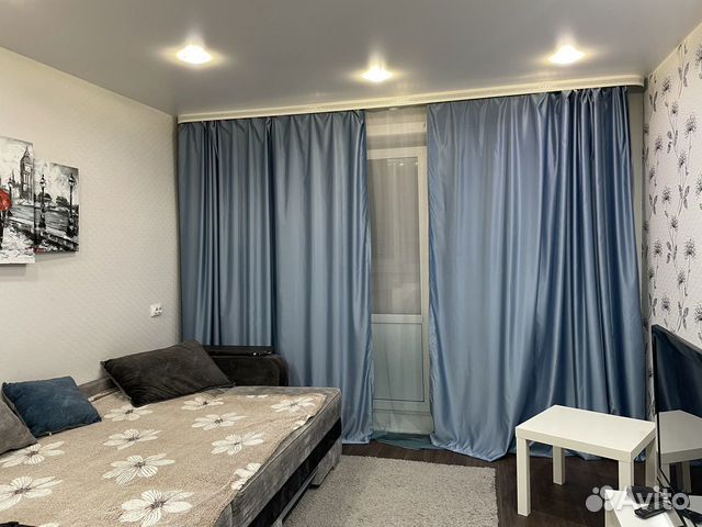 

1-к. квартира, 34,6 м², 1 кровать
