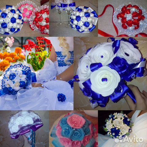 Свадебный букет