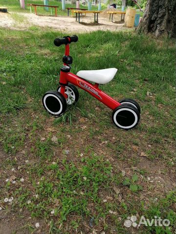 Беговел новый