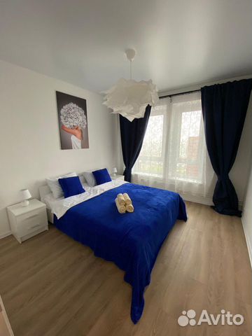

2-к. квартира, 56 м², 3 кровати