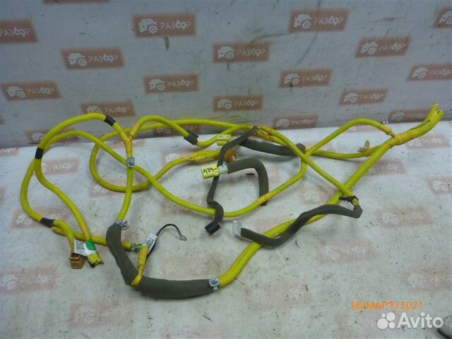 Проводка салона Chevrolet Aveo T250 F14D4 2010