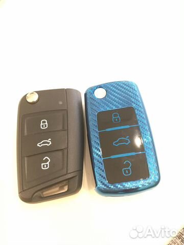 Продам чехол для ключа VW Volkswagen Tiguan