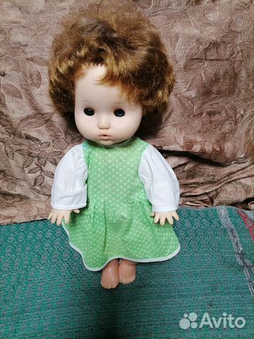 Продам куклу СССР