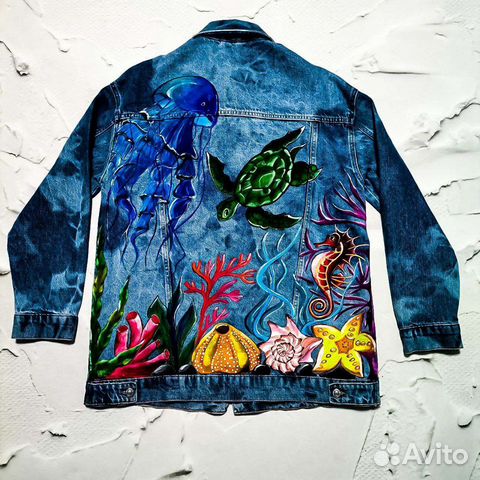 Роспись одежды