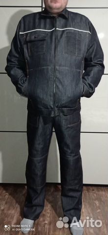 Костюм джинсовый