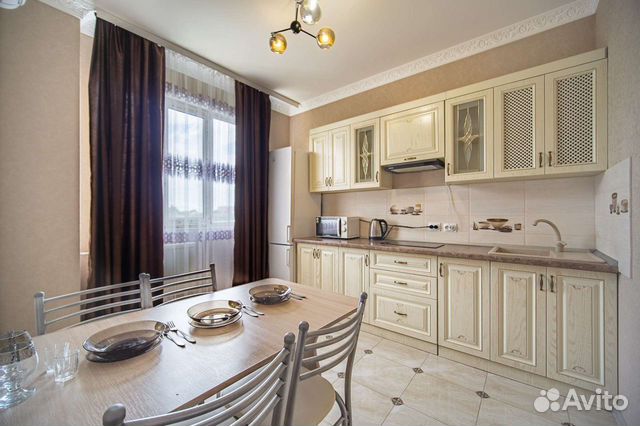 

1-к. квартира, 41 м², 2 кровати