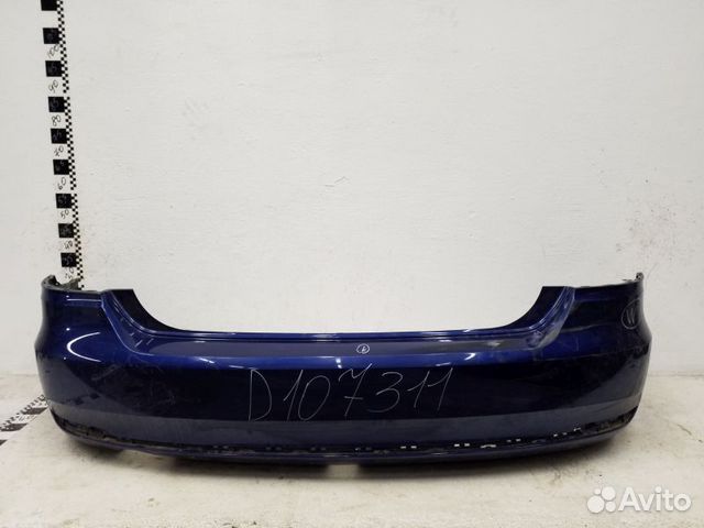 Бампер задний Volkswagen Polo 5 Sedan Restail