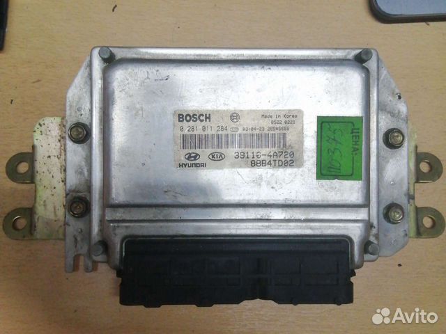 Блок управления двигателем Kia Corento (2009-12)