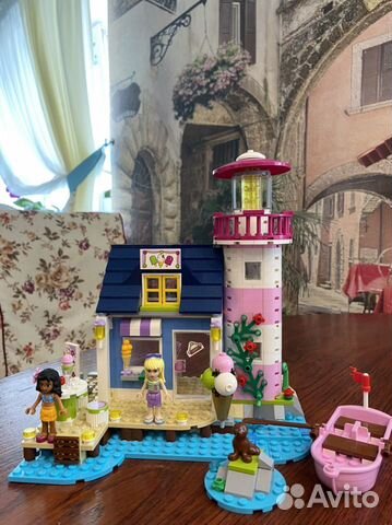 Lego friends маяк 41094