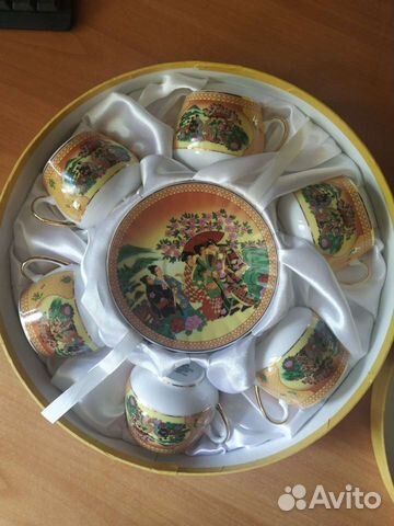 Сервиз кофейный, чайный