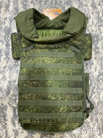 Чехол бронежилета 6б45 1 размер без плит