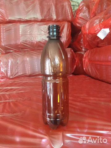 Пэт-бутылки 0,5-2л