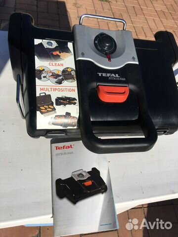 Гриль tefal