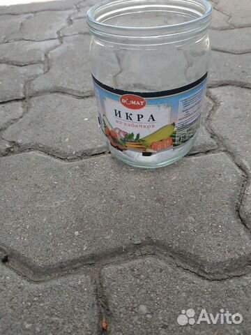 Стеклянные банки 0. 5 л