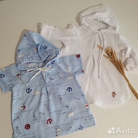 Туника из муслина