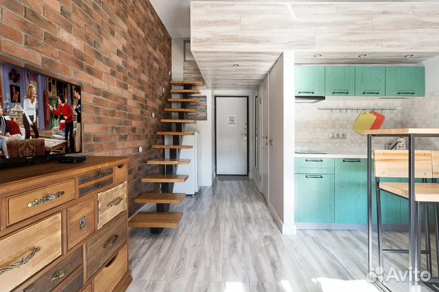 

Квартира-студия, 21 м², 2 кровати