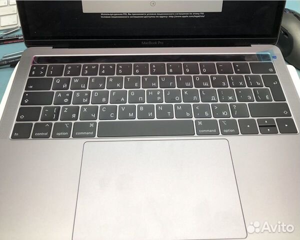 Топкейс Клавиатура Macbook Pro 13 2020 A2251