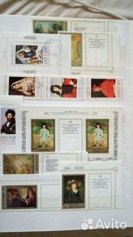 Марки СССР Разные 1982-1986г