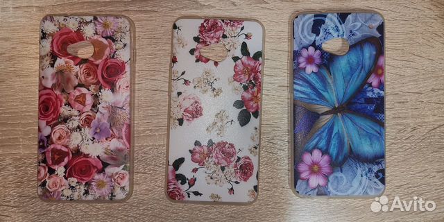 Красочные цветочные чехлы HTC One (М7 односимочная