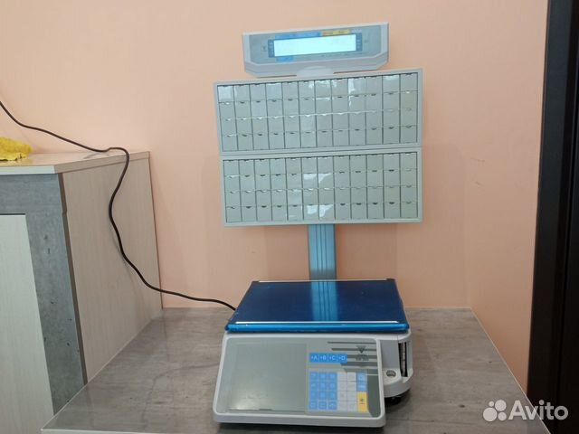 Весы самообслуживания digi SM -300-15KBS