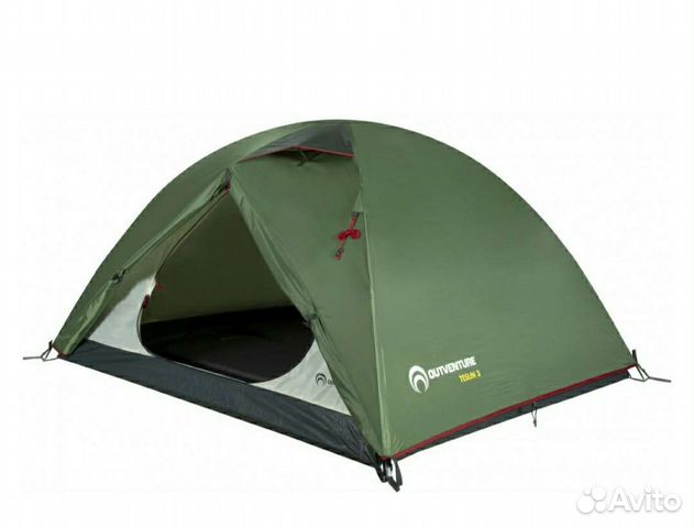 Новая 3-местная палатка Outventure Teslin 3