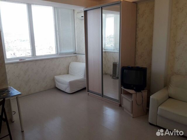 

Квартира-студия, 28 м², 1 кровать