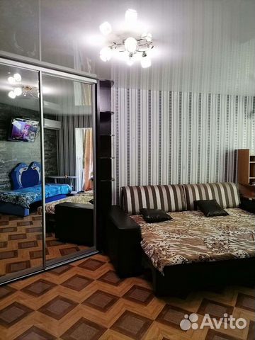 

1-к. квартира, 34 м², 2 кровати