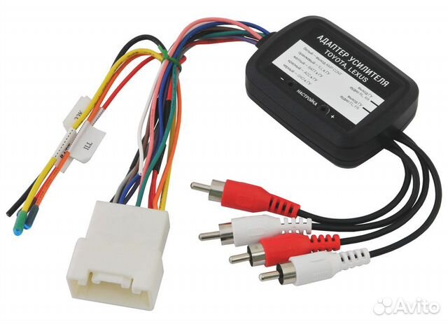 Адаптер подключения штатного усилителя incar TY 01