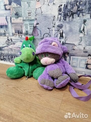 Детские рюкзаки, сумки