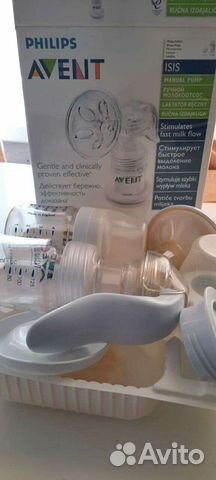 Молокоотсос avent ручной