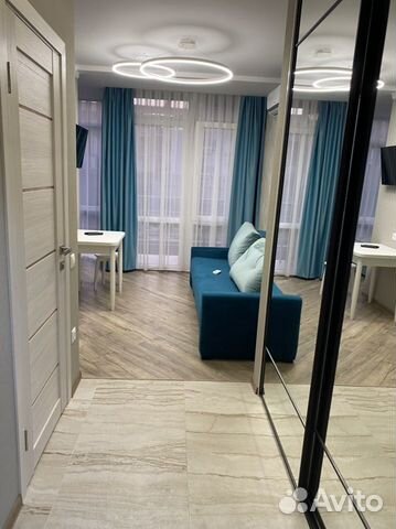 

Квартира-студия, 32 м², 2 кровати