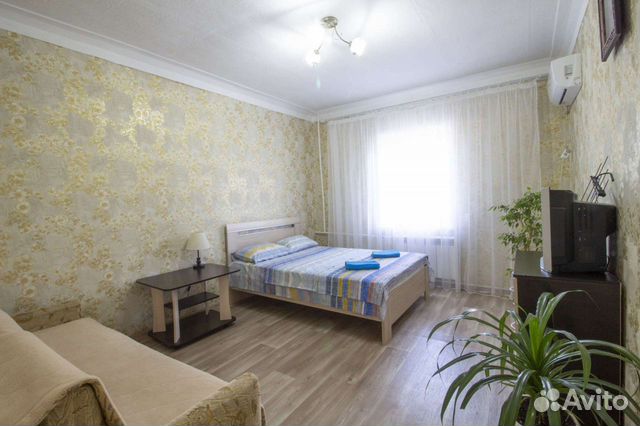 

1-к. квартира, 40 м², 3 кровати
