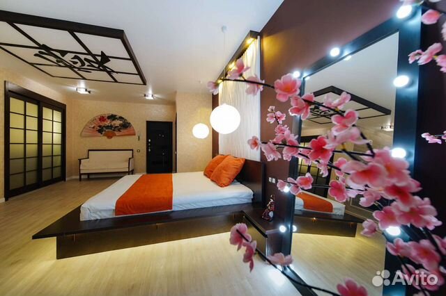 

Квартира-студия, 40 м², 1 кровать