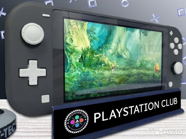 Nintendo Switch V2 Gray на гарантии