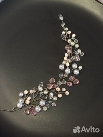 Свадебное украшение для волос