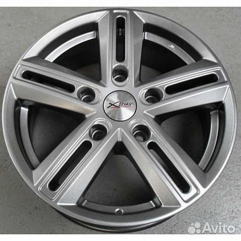 Диски литые R16 5х139.7 на Ниву