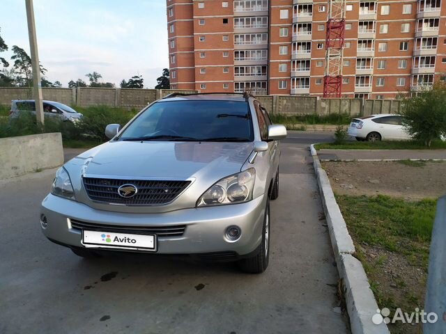 Toyota Harrier 3.3 CVT, 2006, 257 000 км