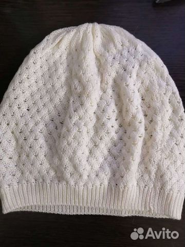 Шапка для девочки легкая