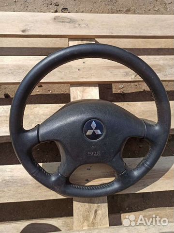 Руль Mitsubishi Outlander CU 4G69 2004