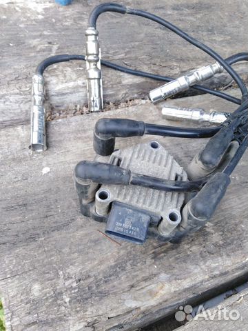 Катушка зажигания skoda octavia a5