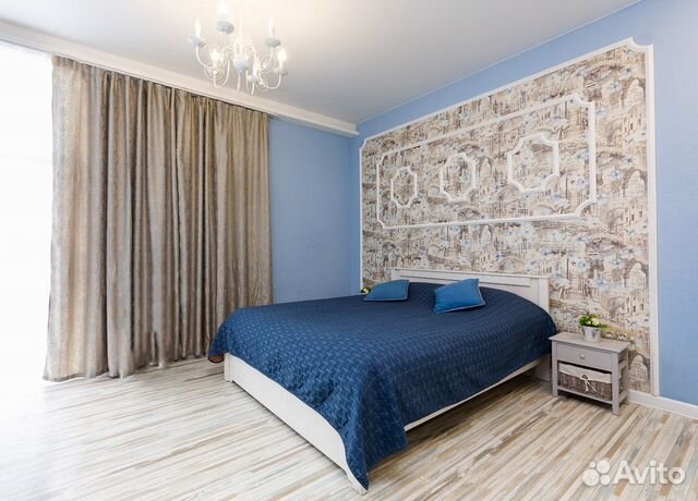 

Квартира-студия, 33 м², 2 кровати
