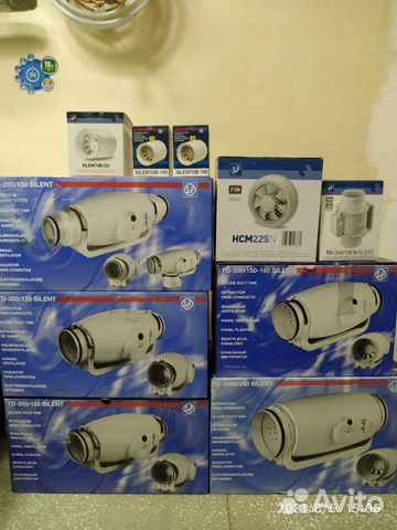 Канальный вентилятор soler palau серии silent