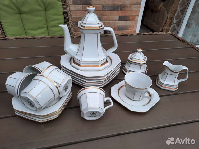 Сервиз чайный Модерн
