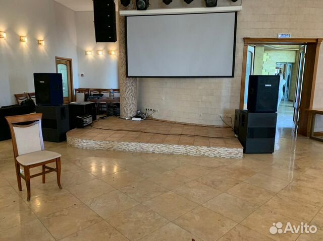 Прокат звукового оборудования