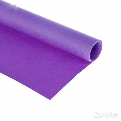 Бумага крафт цветная 840 мм, рулон 50 м