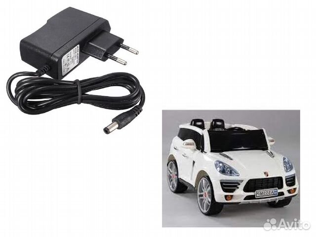 Блок питания 12v для детской машинки